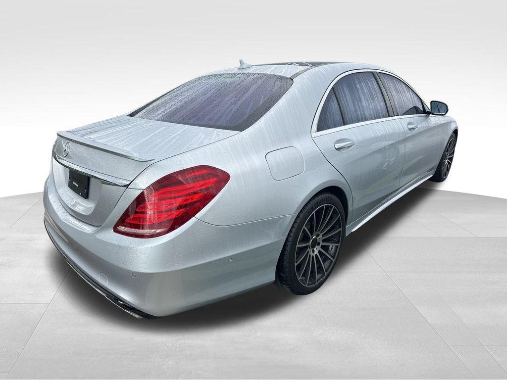 used 2016 Mercedes-Benz S-Class car, priced at $34,200