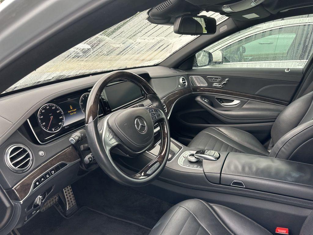used 2016 Mercedes-Benz S-Class car, priced at $34,200