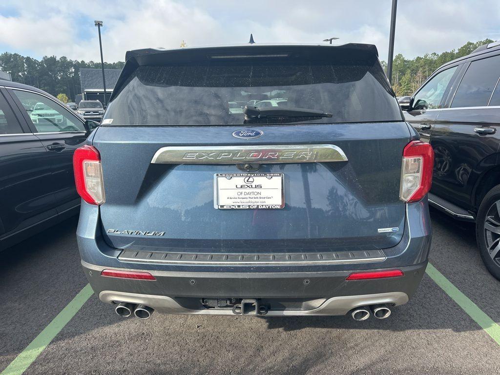 used 2020 Ford Explorer car, priced at $19,872