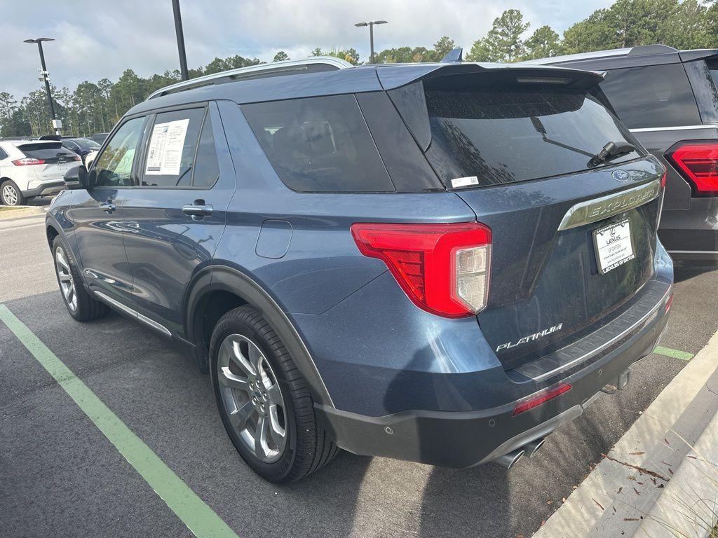 used 2020 Ford Explorer car, priced at $19,872