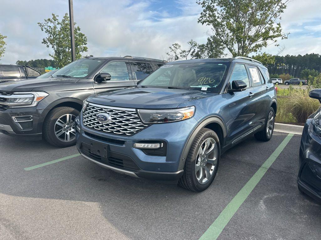 used 2020 Ford Explorer car, priced at $19,872