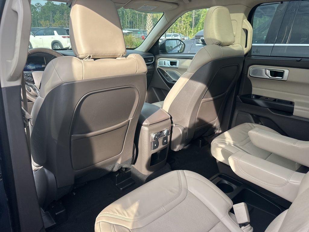 used 2020 Ford Explorer car, priced at $19,872