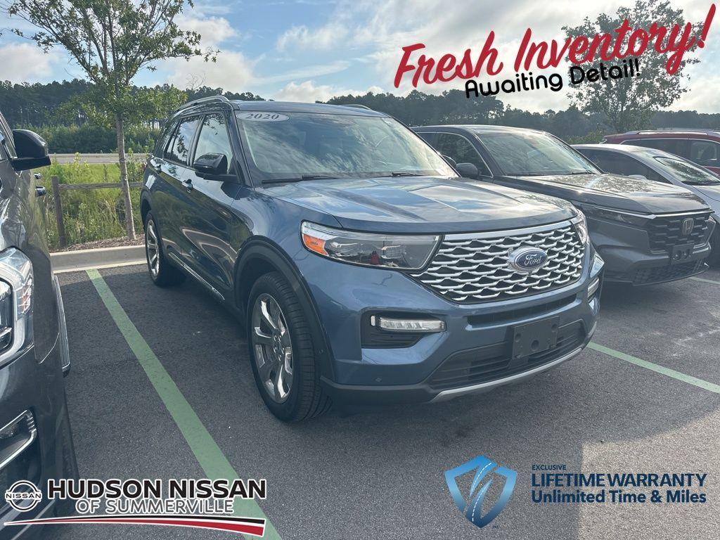 used 2020 Ford Explorer car, priced at $19,872