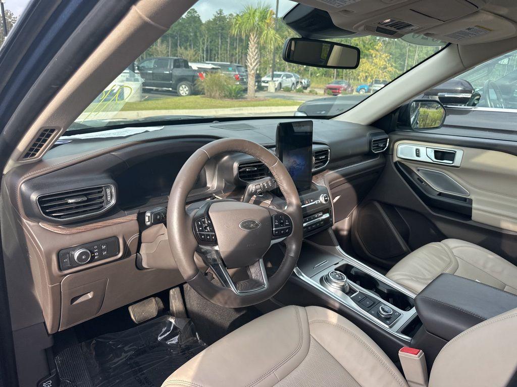 used 2020 Ford Explorer car, priced at $19,872