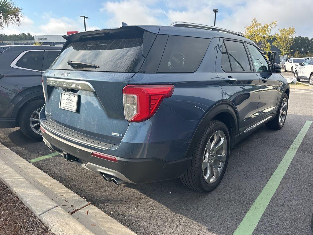 used 2020 Ford Explorer car, priced at $19,872