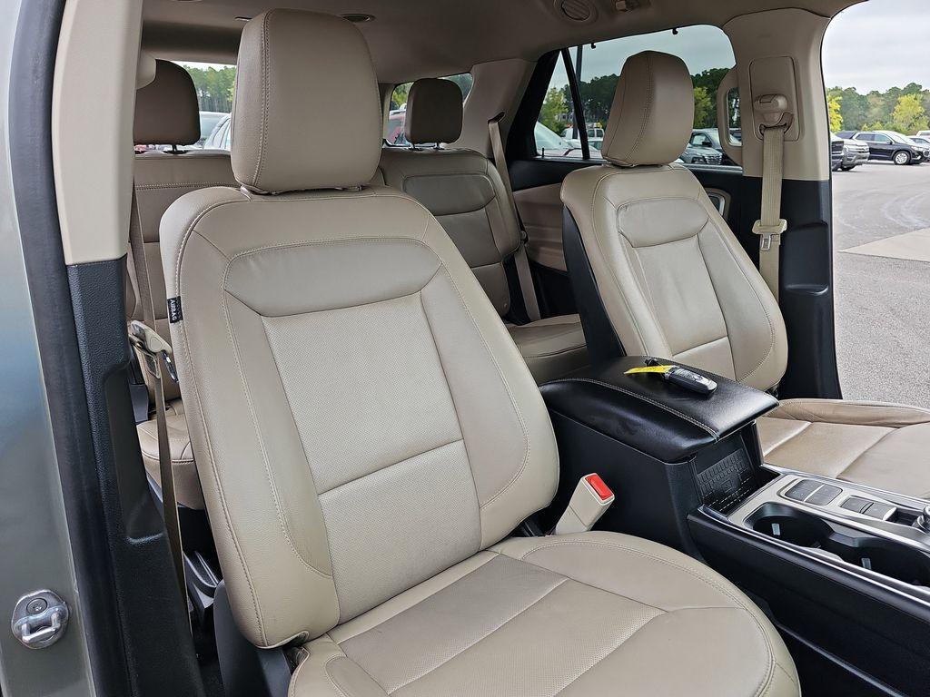 used 2020 Ford Explorer car, priced at $18,400