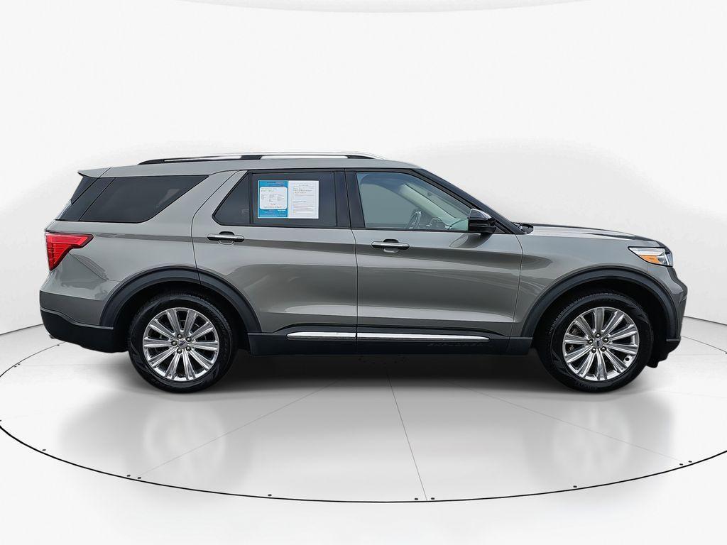 used 2020 Ford Explorer car, priced at $18,400