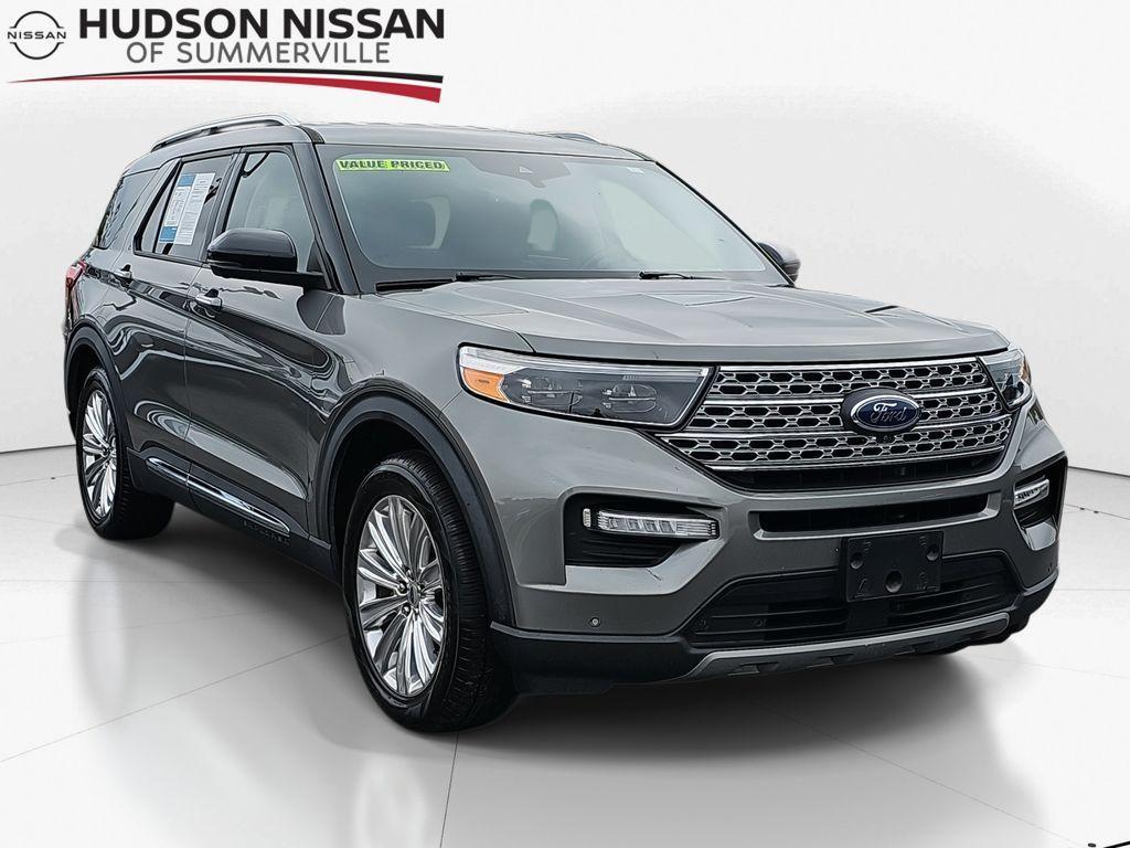 used 2020 Ford Explorer car, priced at $18,400