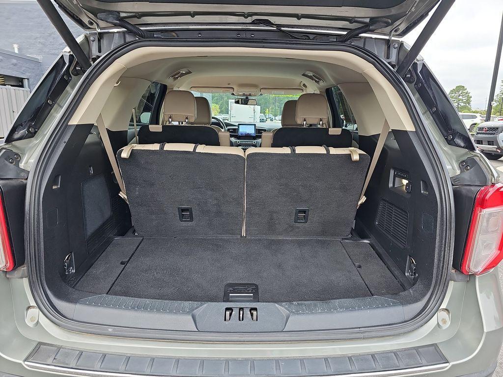 used 2020 Ford Explorer car, priced at $18,400