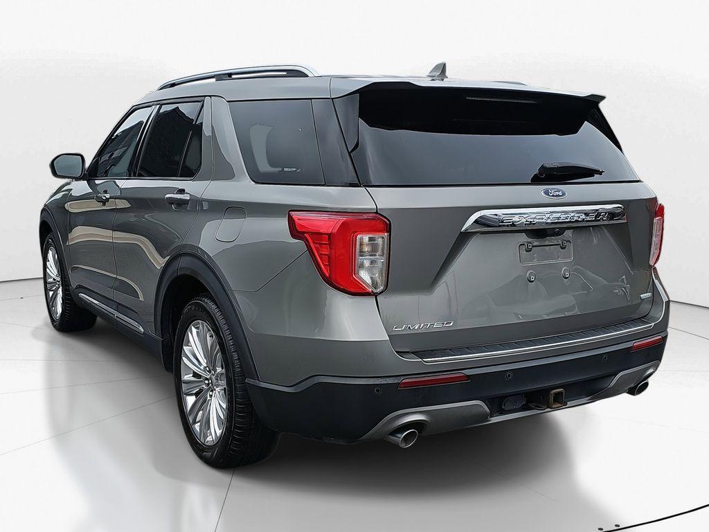 used 2020 Ford Explorer car, priced at $18,400