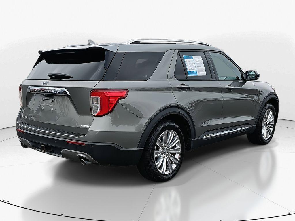 used 2020 Ford Explorer car, priced at $18,400