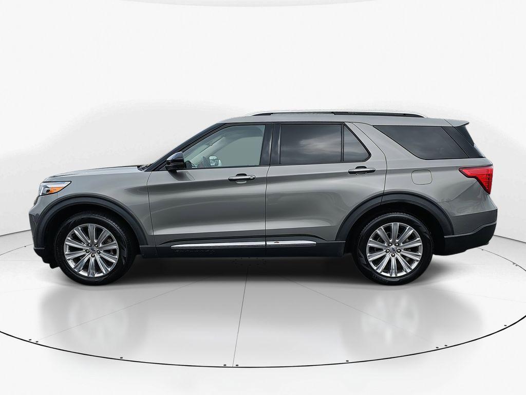 used 2020 Ford Explorer car, priced at $18,400