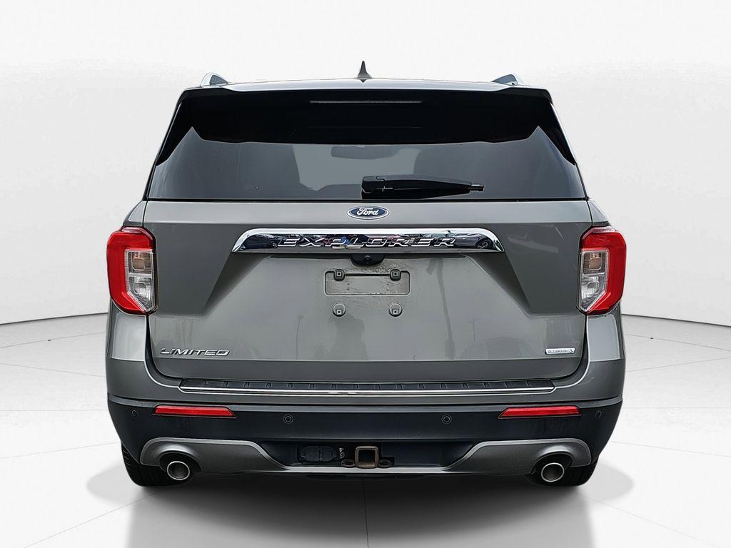used 2020 Ford Explorer car, priced at $18,400