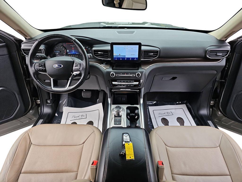 used 2020 Ford Explorer car, priced at $18,400