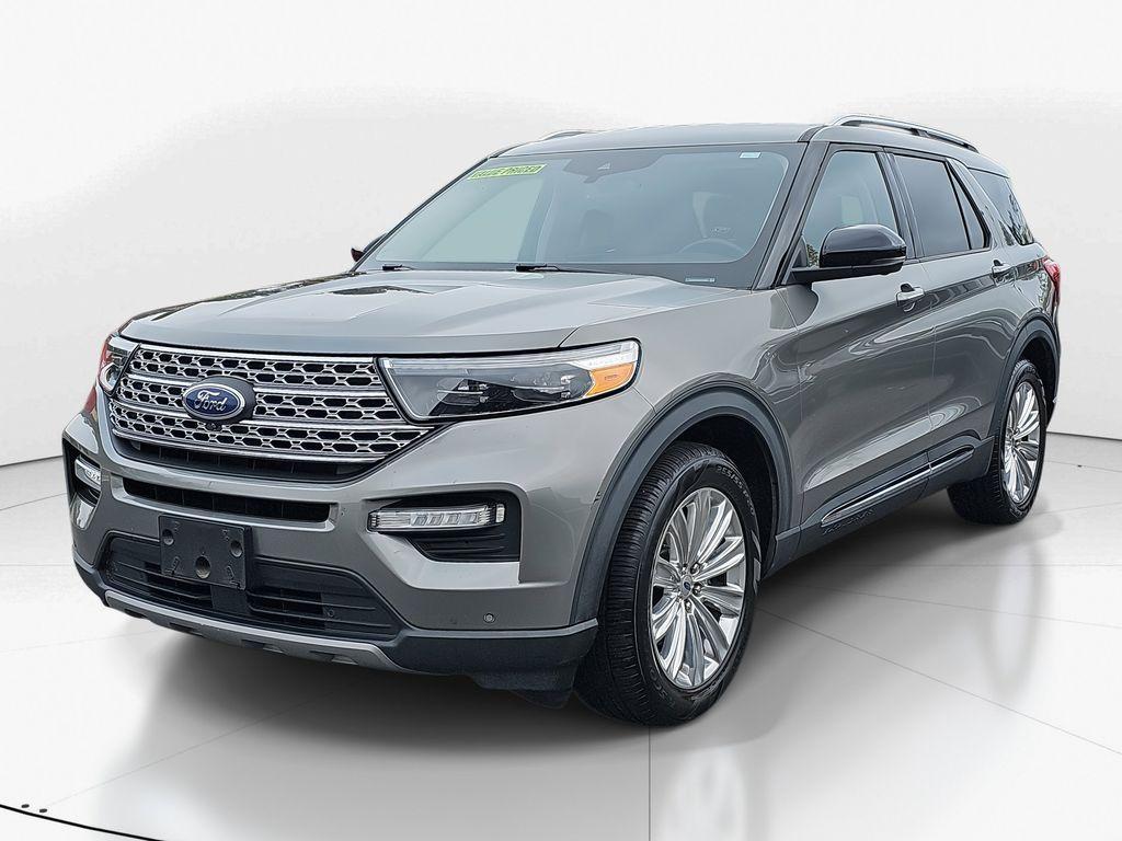 used 2020 Ford Explorer car, priced at $18,400