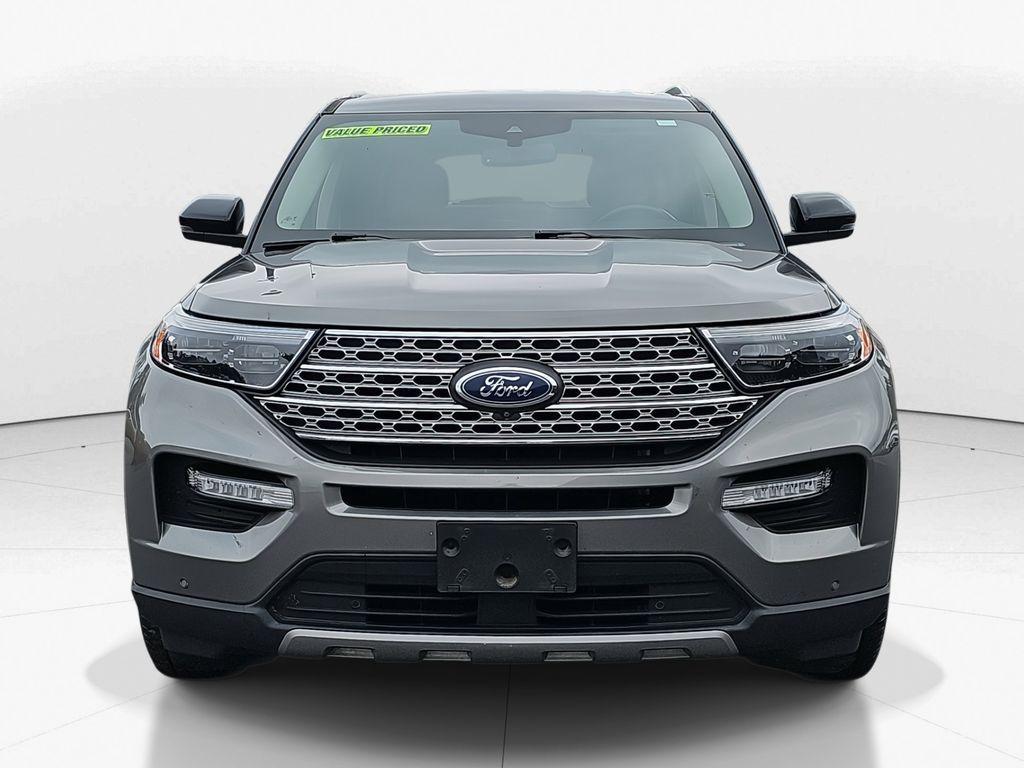 used 2020 Ford Explorer car, priced at $18,400