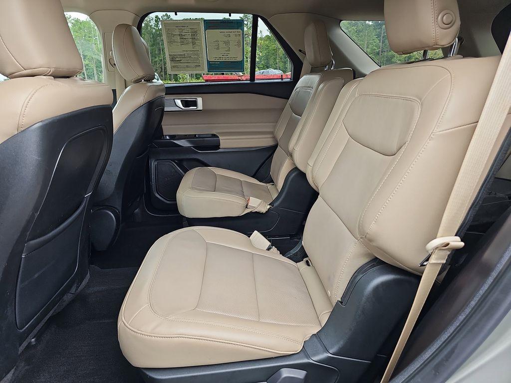 used 2020 Ford Explorer car, priced at $18,400