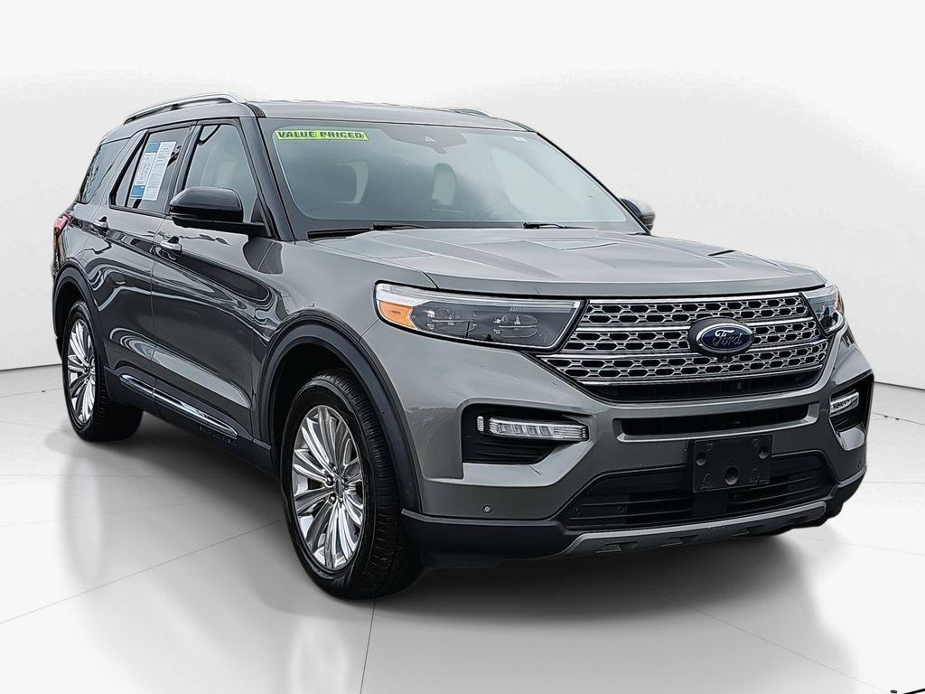 used 2020 Ford Explorer car, priced at $18,400
