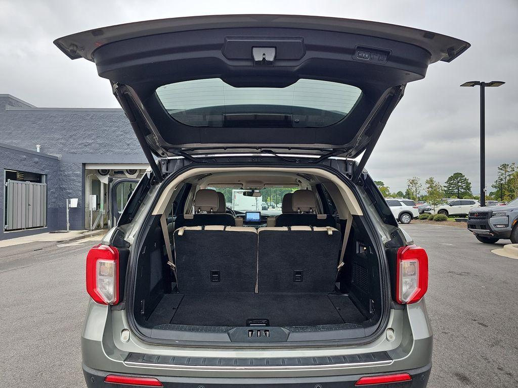 used 2020 Ford Explorer car, priced at $18,400