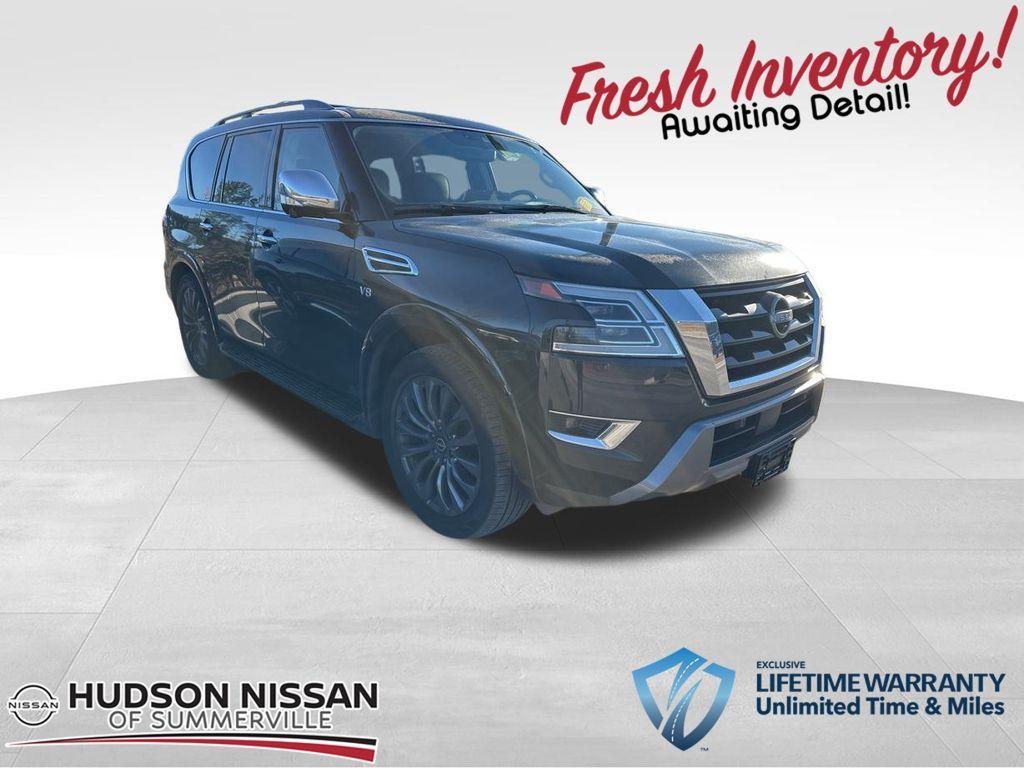 used 2021 Nissan Armada car, priced at $39,688