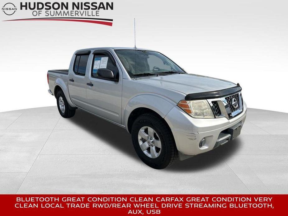 used 2013 Nissan Frontier car, priced at $14,898