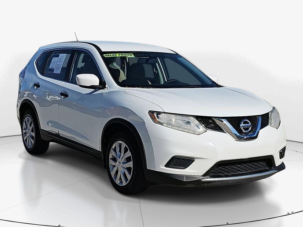 used 2016 Nissan Rogue car, priced at $7,800