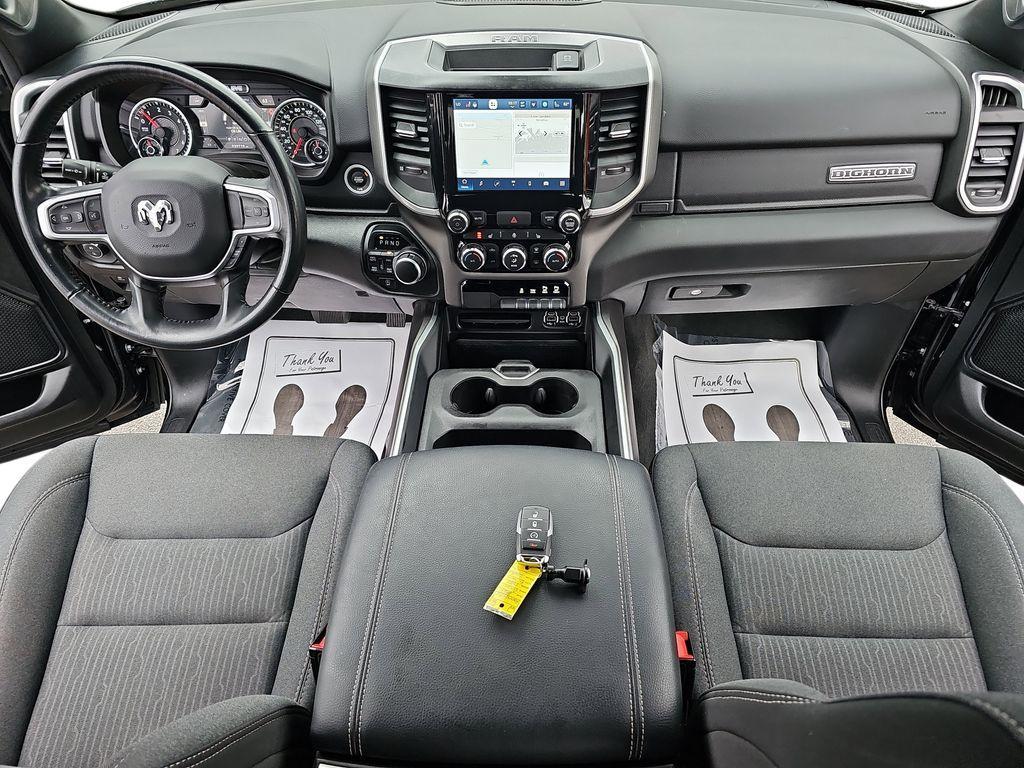 used 2022 Ram 1500 car, priced at $36,900