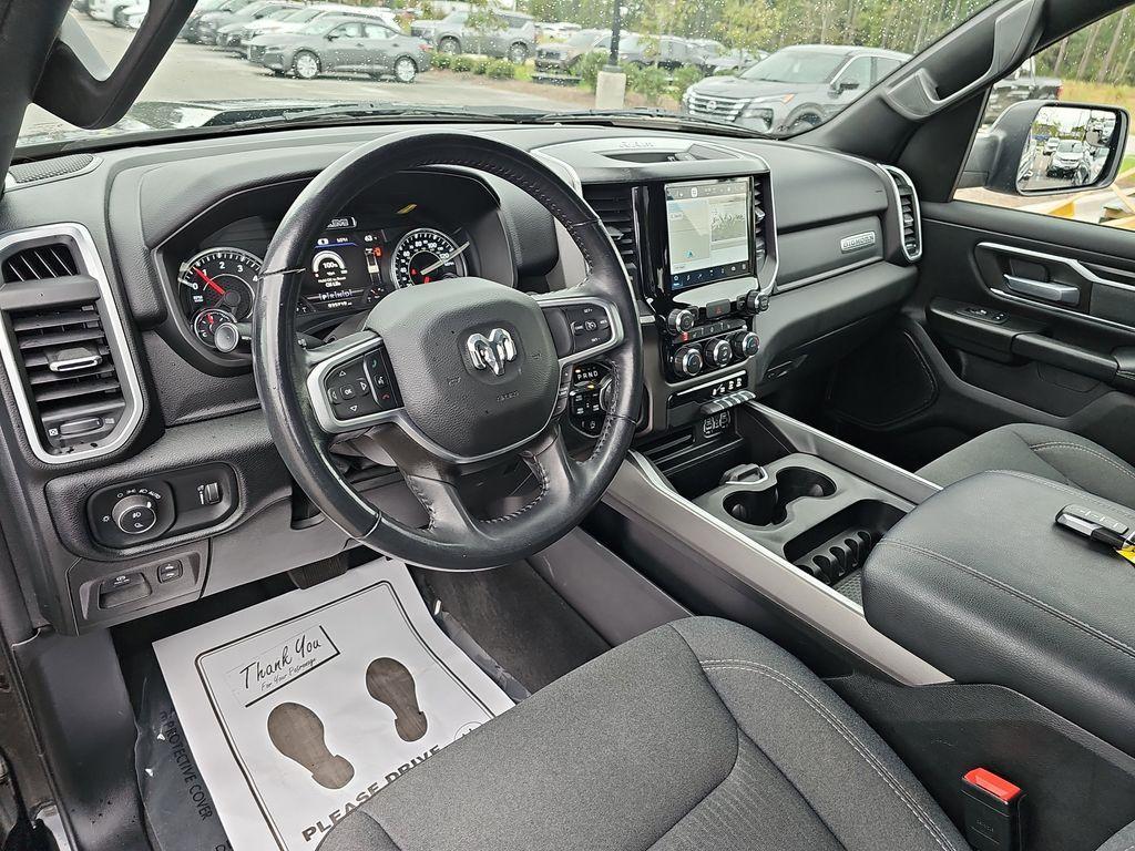 used 2022 Ram 1500 car, priced at $36,900