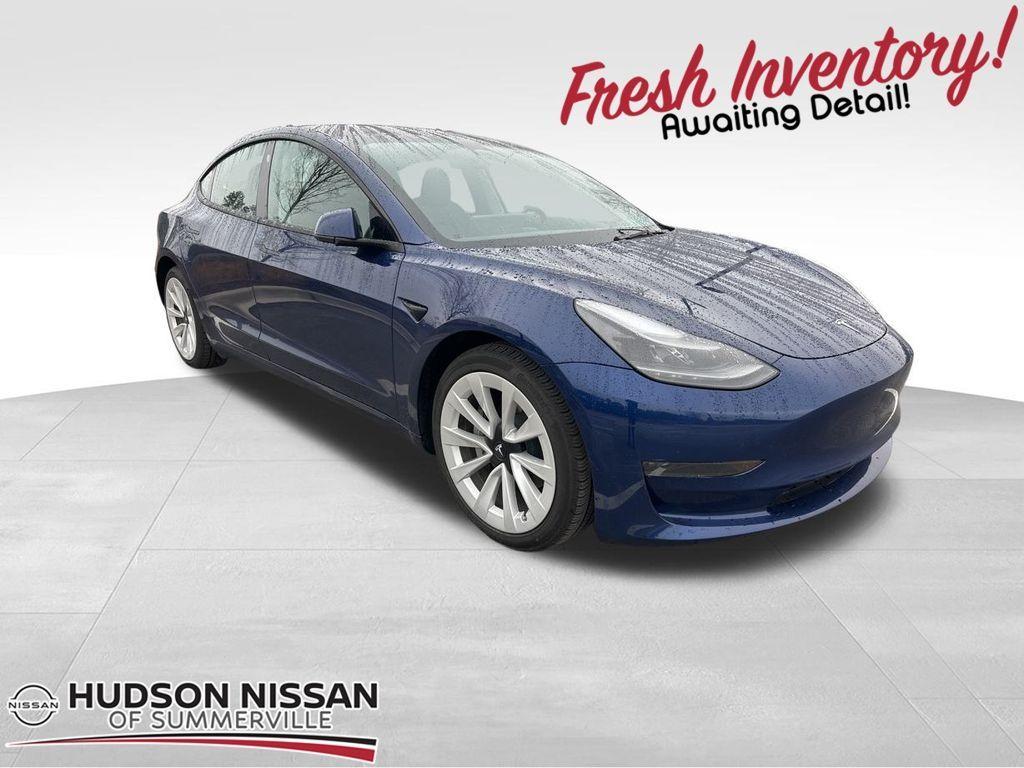 used 2023 Tesla Model 3 car, priced at $26,658