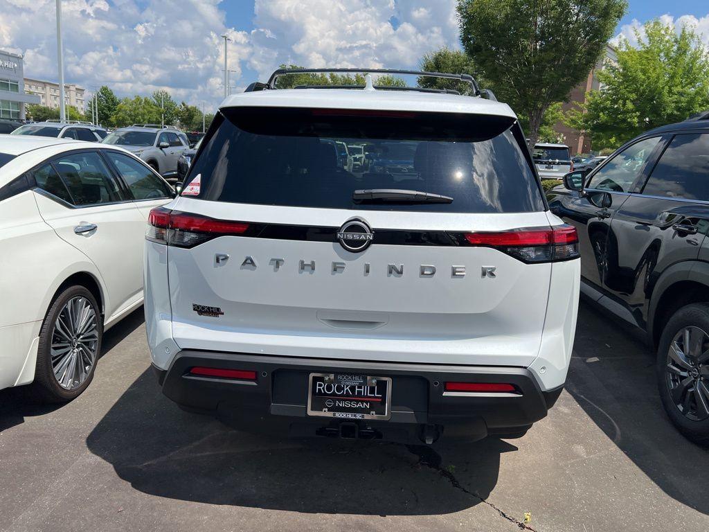 new 2025 Nissan Pathfinder car, priced at $42,179