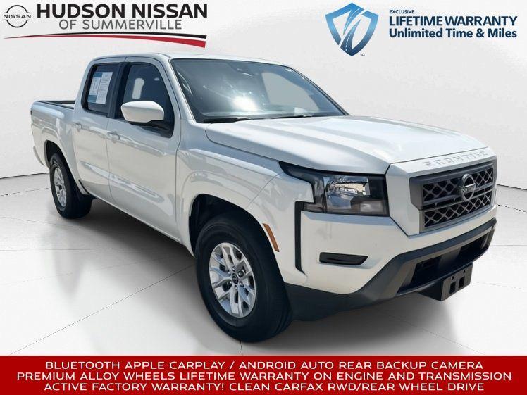 used 2024 Nissan Frontier car, priced at $27,900