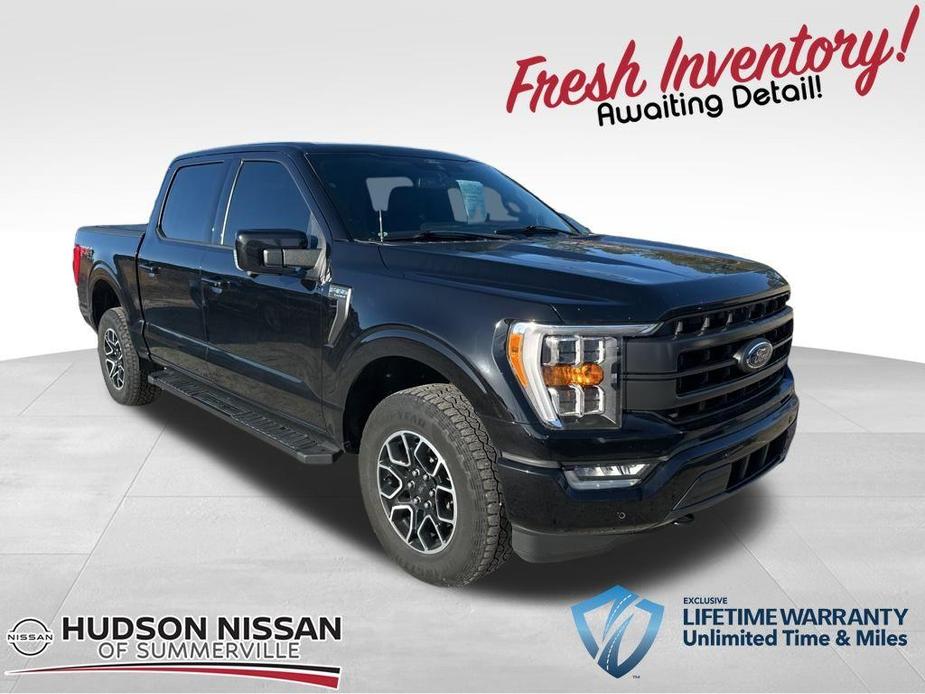 used 2022 Ford F-150 car