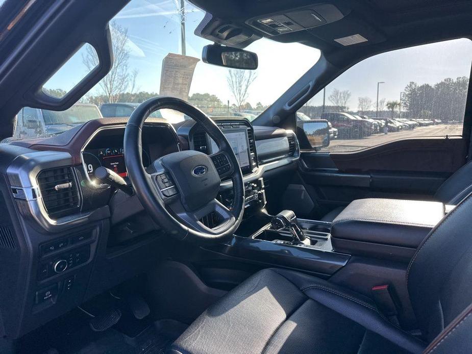 used 2022 Ford F-150 car