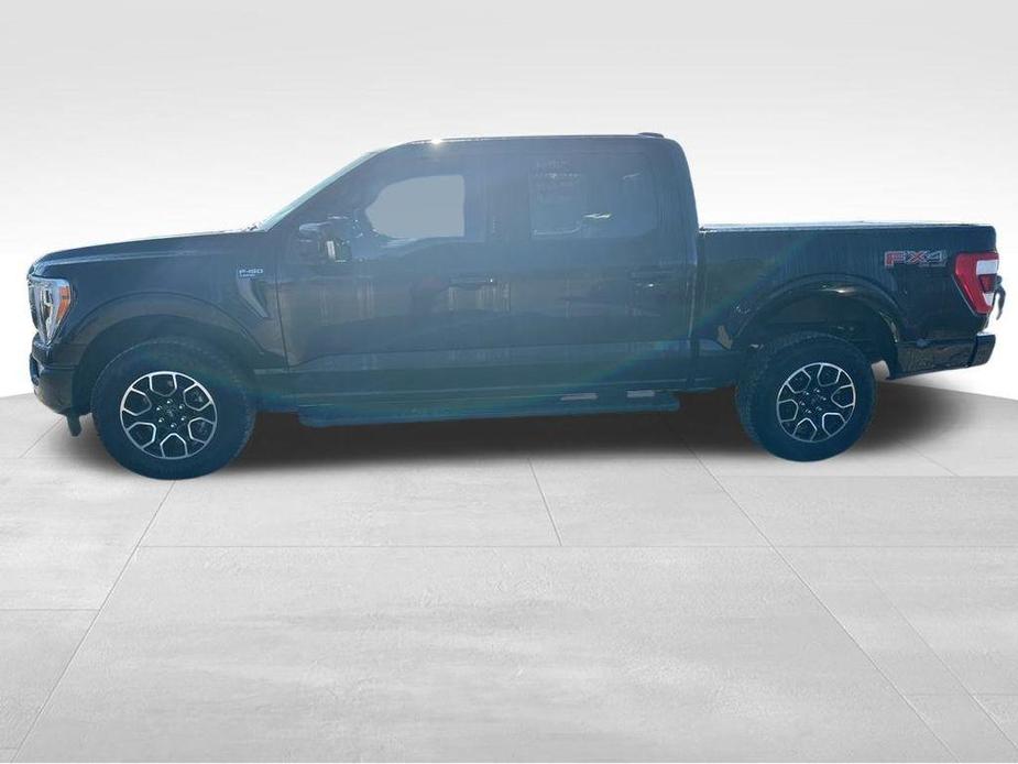 used 2022 Ford F-150 car