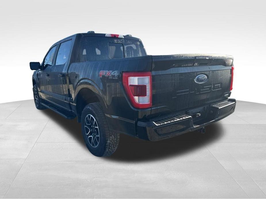 used 2022 Ford F-150 car