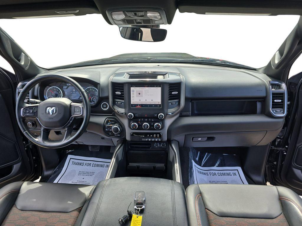 used 2022 Ram 1500 car, priced at $38,200