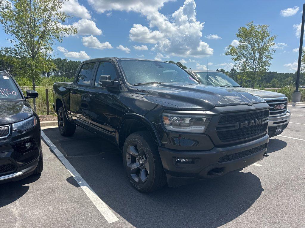 used 2022 Ram 1500 car, priced at $38,700