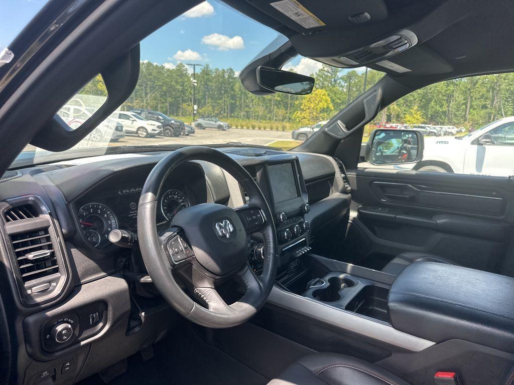 used 2022 Ram 1500 car, priced at $38,700