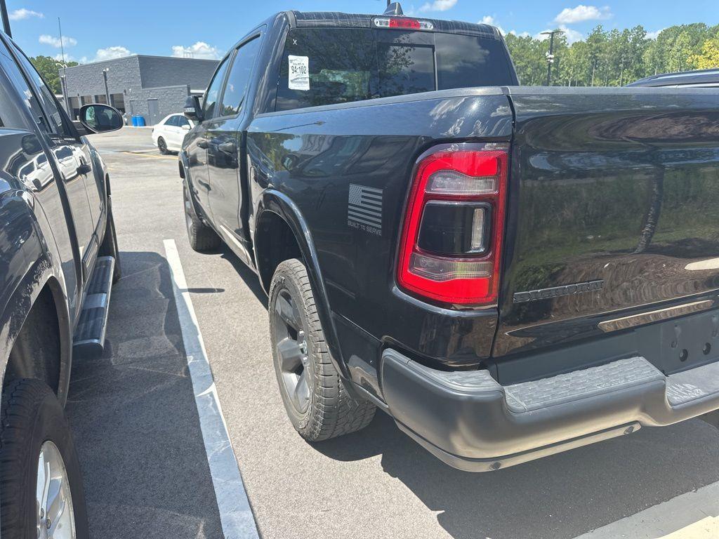 used 2022 Ram 1500 car, priced at $38,700