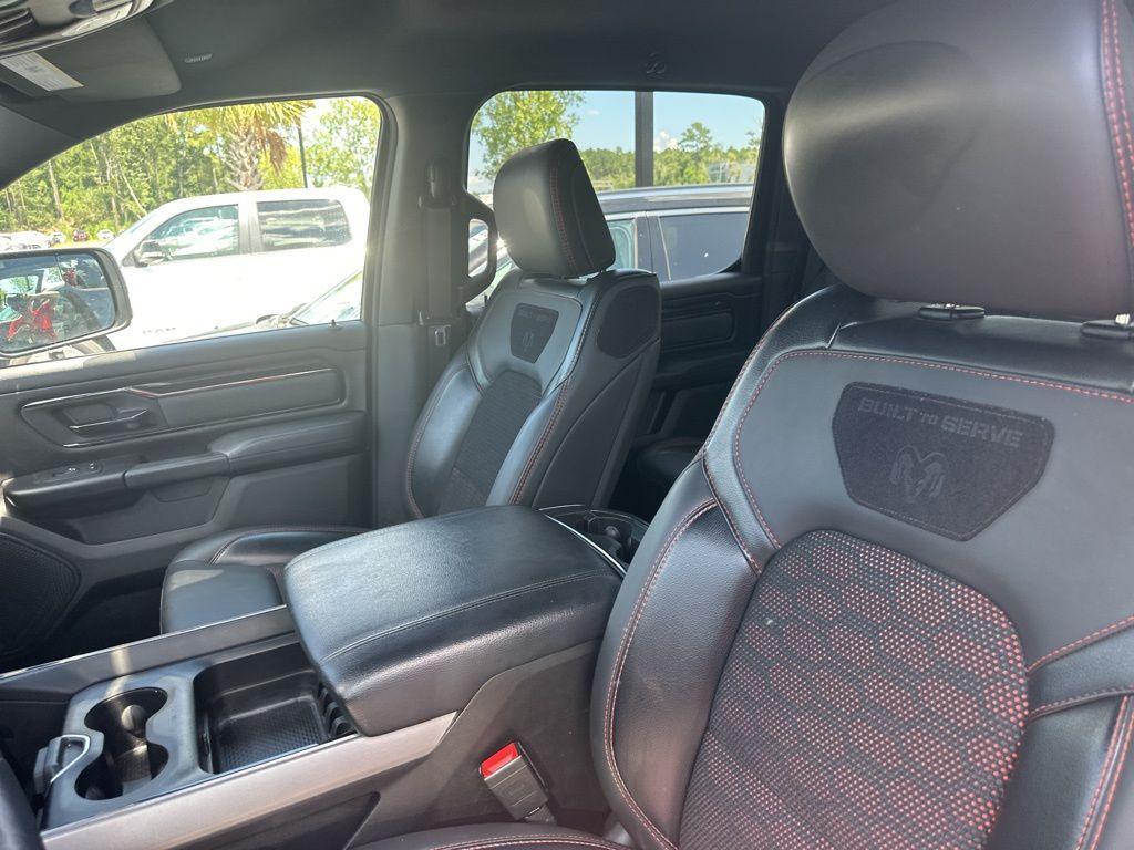 used 2022 Ram 1500 car, priced at $38,700
