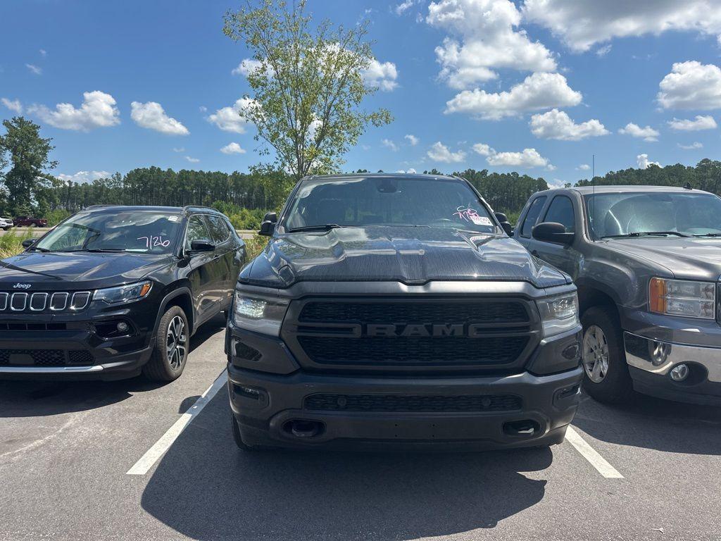 used 2022 Ram 1500 car, priced at $38,700