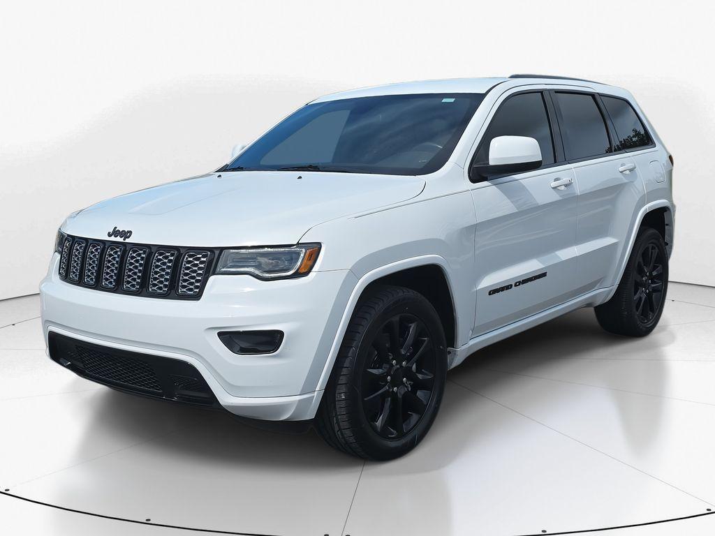used 2021 Jeep Grand Cherokee car, priced at $25,600