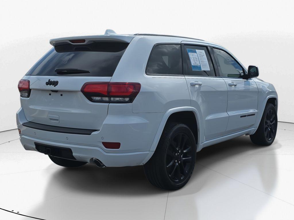 used 2021 Jeep Grand Cherokee car, priced at $25,600