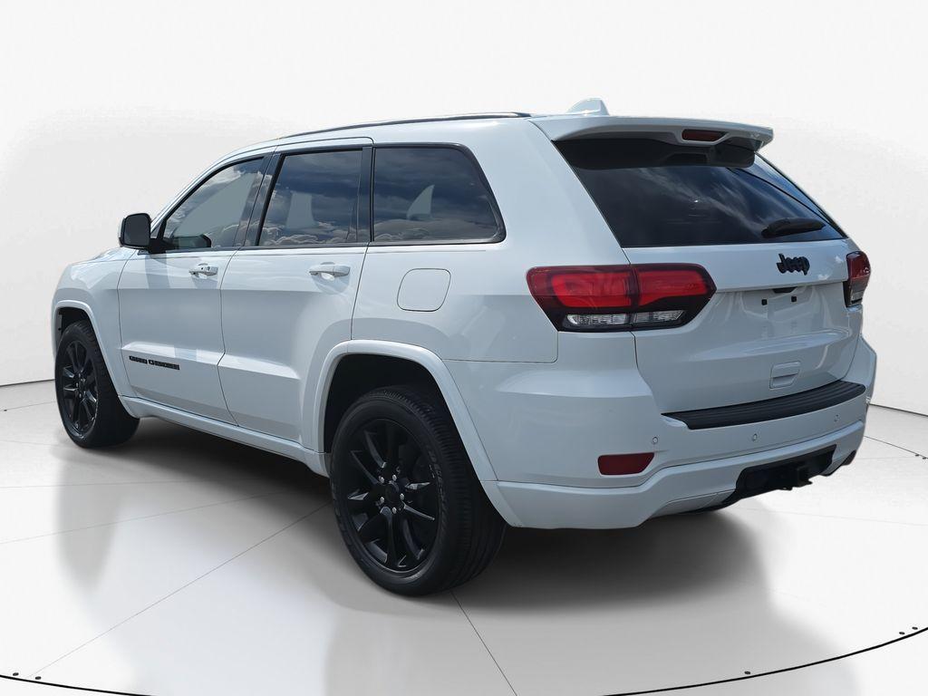 used 2021 Jeep Grand Cherokee car, priced at $25,600