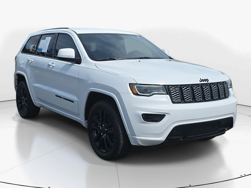 used 2021 Jeep Grand Cherokee car, priced at $25,600