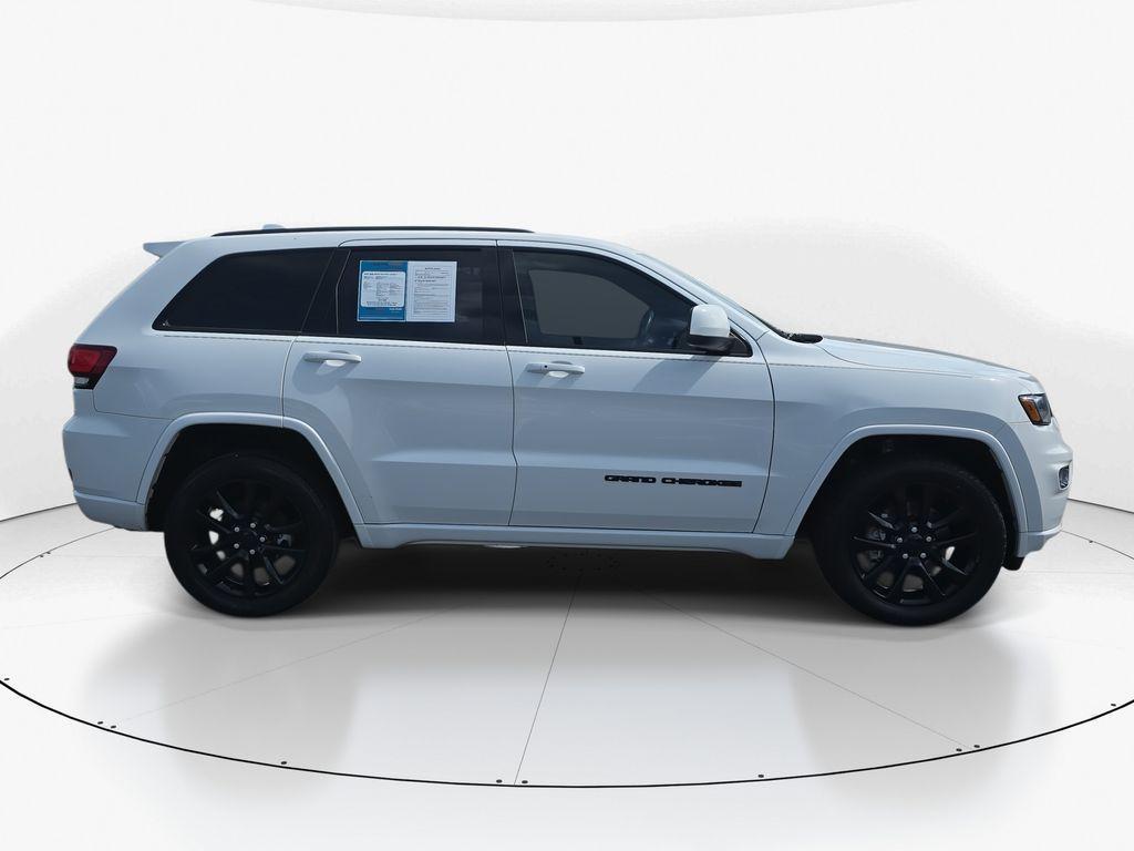 used 2021 Jeep Grand Cherokee car, priced at $25,600