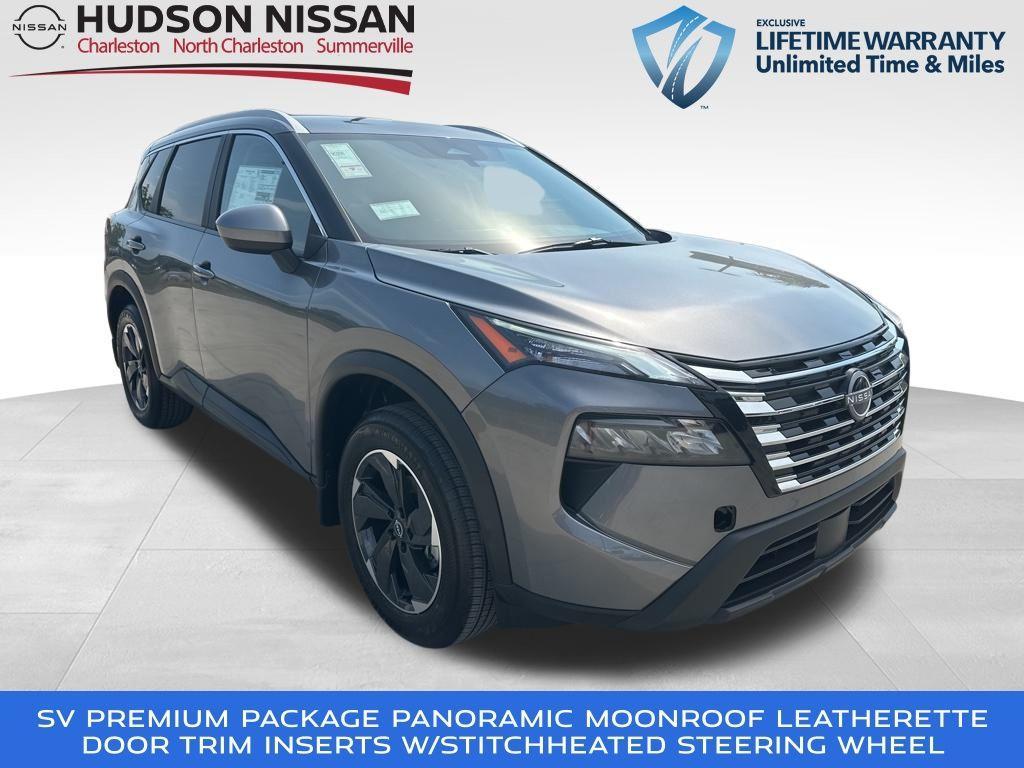 new 2025 Nissan Rogue car, priced at $33,115