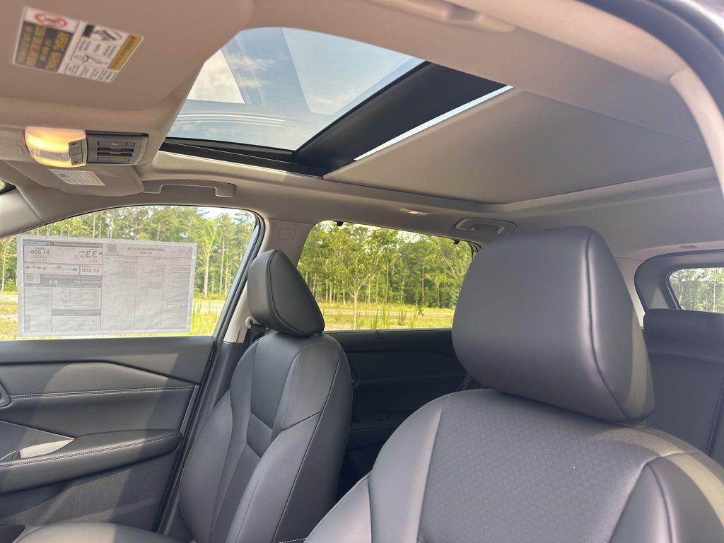 new 2025 Nissan Rogue car, priced at $33,115