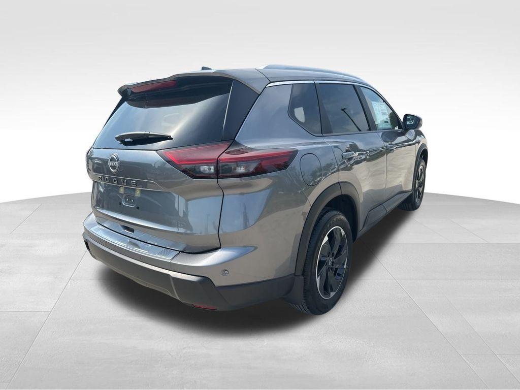 new 2025 Nissan Rogue car, priced at $33,115