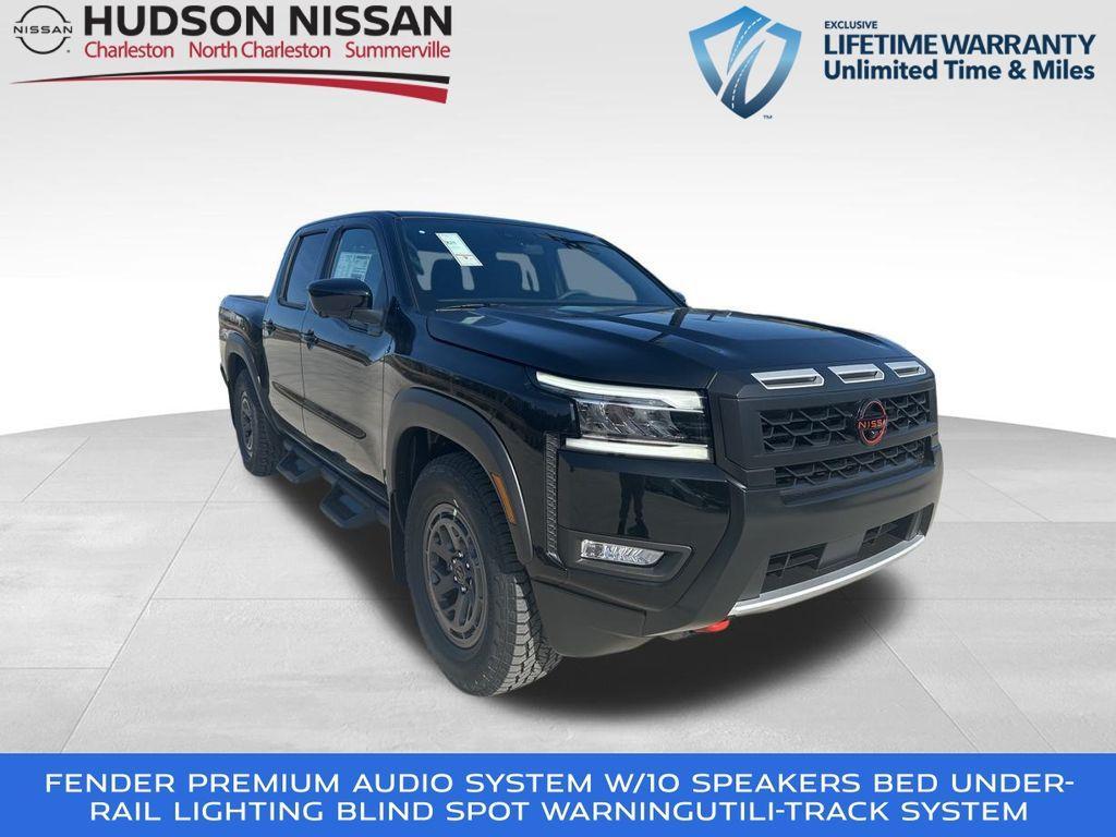 new 2025 Nissan Frontier car, priced at $40,182